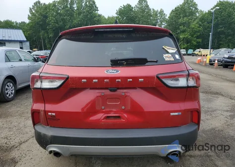 2020 Ford Escape Se из США, поврежденный, VIN 1FMCU9G69LUC23341